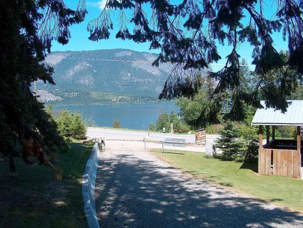 Viewpoint Rv & Cottages سالمون آرم المظهر الخارجي الصورة