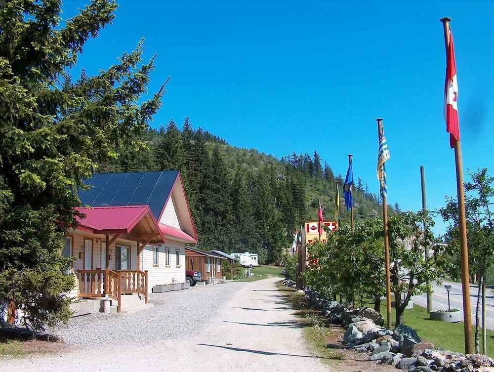 Viewpoint Rv & Cottages سالمون آرم المظهر الخارجي الصورة