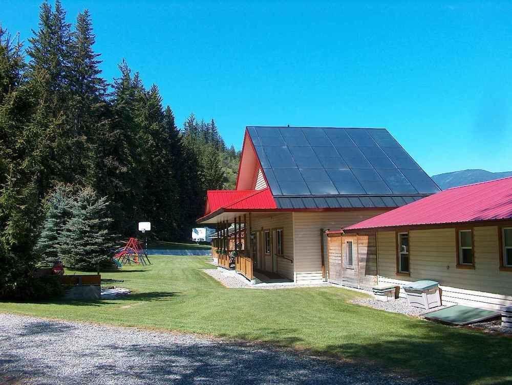 Viewpoint Rv & Cottages سالمون آرم المظهر الخارجي الصورة