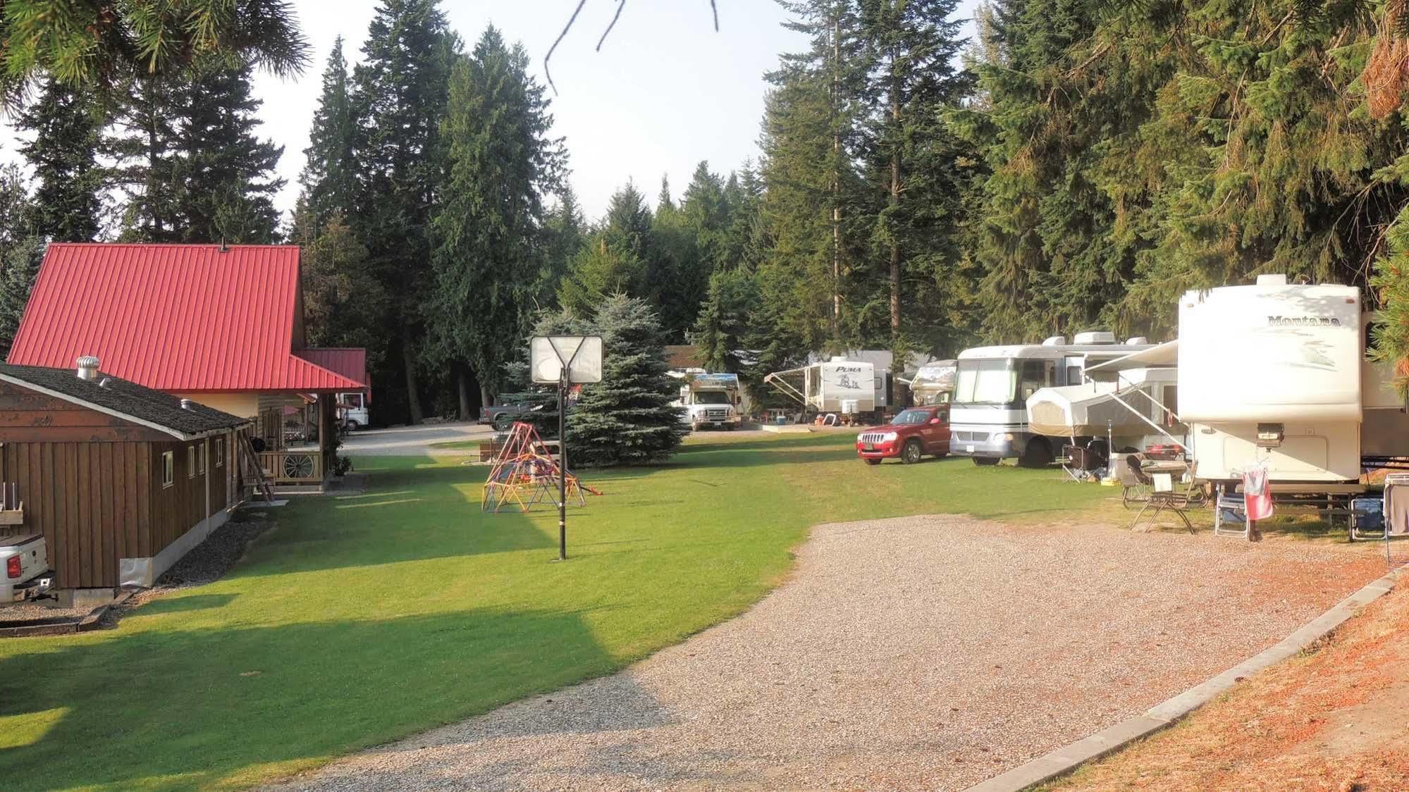 Viewpoint Rv & Cottages سالمون آرم المظهر الخارجي الصورة